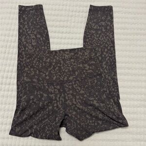 Lululemon Align Pant II 25"
Wild Thing Camo Dark Olive Multi
